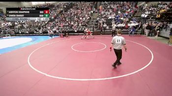 3A 157 lbs Cons. Round 1 - Owen Sweet, Grantsville vs Ashton Knaphus, Richfield