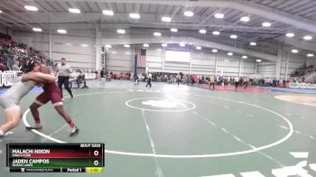 5-157 lbs Quarterfinal - Malachi Nixon, King`s Fork vs Jaden Campos, Ocean Lakes