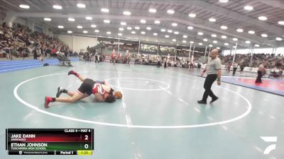 4-165 lbs Quarterfinal - Jake Dann, Sherando vs Ethan Johnson, Tuscarora High School