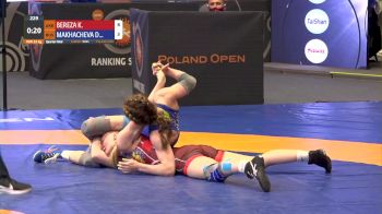 68kg Semi-Final - Forrest Molinari, USA vs Blessing Oborududu, NGR