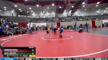 85 lbs Round 2 - Jackson Poole, Intense Wrestling Club vs Adam Wilson, Falcon Wrestling Club