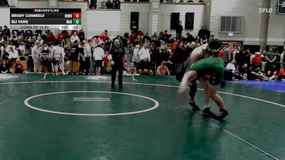 175 lbs Consi Of 16 #2 - Brody Conneely, Norwood vs Eli Yang, Marshfield