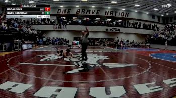 144 lbs Round 1 (16 Team) - Owen Hadelman, St Francis School vs HOGAN SIMS, Commerce Hs