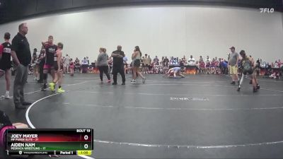 90 lbs Round 4 (10 Team) - Joey Mayer, MF Purge Elite vs Aiden Nam, Pedraza Wrestling