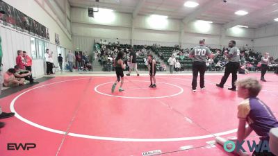 64 lbs Consolation - Daxton Robertson, Gore Pirates Youth Wrestling vs Paul Odom, Van Buren Matdawgs