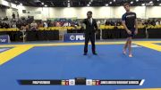 James Andrzej Wiseheart Sarnecki vs Philip Reitmeier 2025 World IBJJF Jiu-Jitsu No-Gi Championship