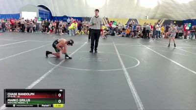 96 lbs Round 1 (8 Team) - Chase Randolph, CP Elite vs Marko Grillis, Highland Medina