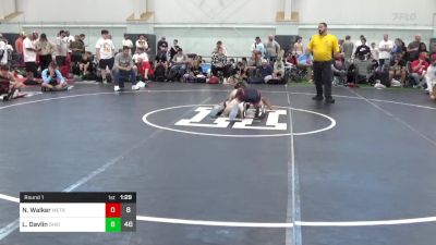 150 lbs Round 1 - Nicholas Walker, Metro All-Stars vs Law Davlin, Ohio Gold 14K