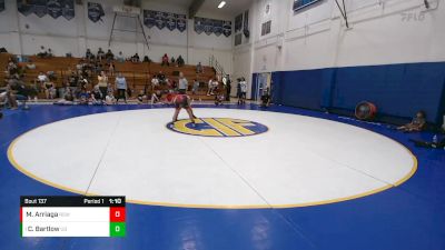 90 lbs Semifinal - Cameron Bartlow, USA Gold vs Matteo Arriaga, Red Star WA