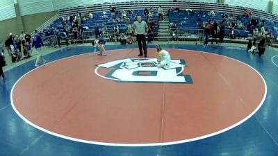 12U Boys - 86 lbs Cons. Round 4 - Tripp Hillenburg, Bloomington South Wrestling Club vs Casey Harris, Contenders Wrestling Academy