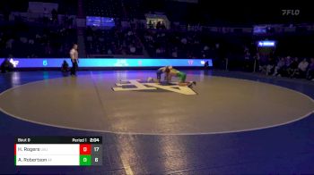 174 lbs Aiden Robertson, Air Force vs Hudson Rogers, Utah Valley