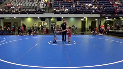 53 lbs Cons. Sub-semis - Kaden Smith, South Georgia Athletic Club vs Cayden Kelly, Contenders Wrestling Academy