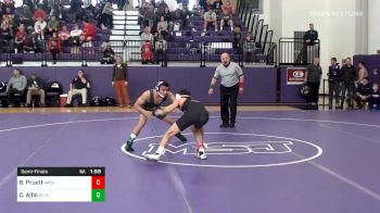 113 lbs Semifinal - Brady Pruett, Archbishop Spal vs Christopher Albo, St Marys Ryken