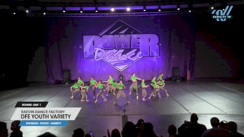 Raevin Dance Factory - DFE Youth Variety [2025 Youth - Variety Day 1] 2025 Power Dance Grand Nationals