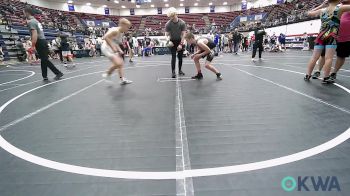 105 lbs Consolation - Jace Farmer, Norman Grappling Club vs Cooper Willard, D3 Wrestling Cluib