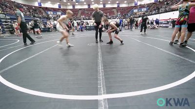 105 lbs Consolation - Jace Farmer, Norman Grappling Club vs Cooper Willard, D3 Wrestling Cluib