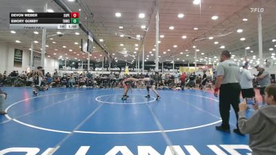 154 lbs Consi Of 4 - Devon Weber, Superior Gold - HSC vs Emory Gumby, Team Nauman Silver Fox - HSC