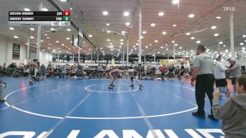 154 lbs Consi Of 4 - Devon Weber, Superior Gold - HSC vs Emory Gumby, Team Nauman Silver Fox - HSC