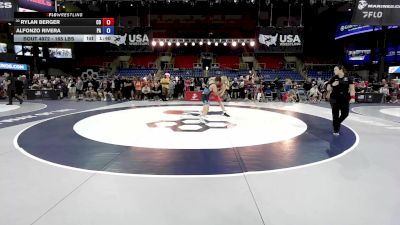 165 lbs Cons. Rd Of 64 - Rylan Berger, CO vs Alfonzo Rivera, PA