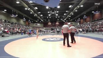 2A 106 lbs Cons. Round 2 - Kage Johnson, San Juan vs Rhett Kelly, North Summit