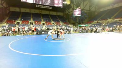 170 lbs Cons 16 #1 - Nicholas Fox, Iowa vs David Alonso, California