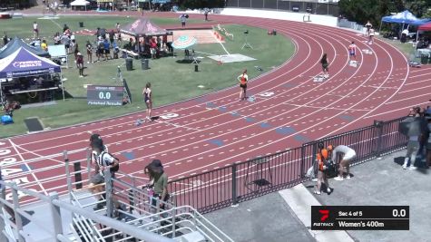 Women's 400m Track, Finals 4