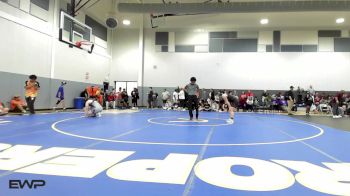 170 lbs Quarterfinal - Kaz Christian, Tulsa Hale vs Jade Bohanan, East Central