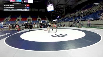 120 lbs Cons. Semis - Mason Jakob, TN vs Alex Rozas, LA