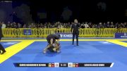 Lucas De Araujo Gomes vs Gabriel Marangoni De Oliveira 2025 Pan IBJJF Jiu-Jitsu No-Gi Championship
