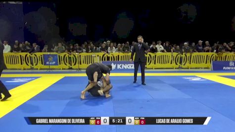 Lucas De Araujo Gomes vs Gabriel Marangoni De Oliveira 2025 Pan IBJJF Jiu-Jitsu No-Gi Championship