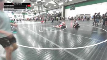 144 lbs Cons. Round 2 - Jaxon Ebner, Kearney Matcats vs Kaydn Smith, Eierman Elite