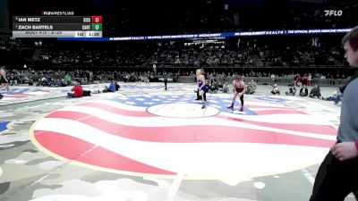 1st Place Match - Zach Bartels, Canton vs Ian Metz, Sisseton