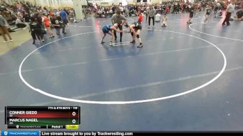 119 lbs Cons. Round 4 - Conner Giedd, SD vs Marcus Nagel, OH