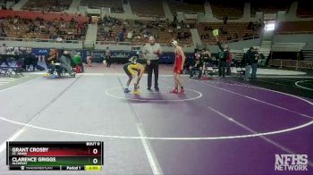 D4-138 lbs Quarterfinal - Clarence Griggs, Alchesay vs Grant Crosby, St. Johns