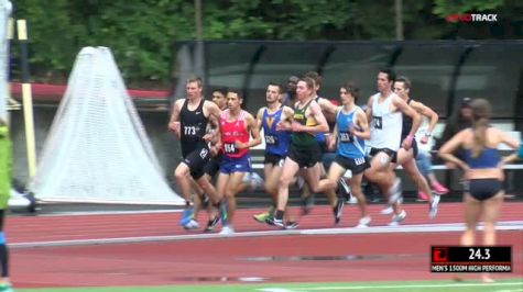 Men's 1500m High Performance, Heat 7