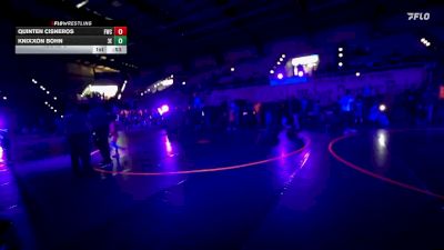 101-105 lbs Round 3 - Quinten Cisneros, Fremont Wrestling Club vs Knixxon Bohn, 3A Emery