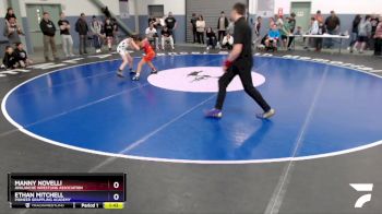 82 lbs Final - Manny Novelli, Avalanche Wrestling Association vs Ethan Mitchell, Pioneer Grappling Academy