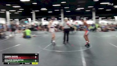 110 lbs Round 4 (8 Team) - Joseph Shook, Terps East Coast Elite vs Donavin Eggleston, Finger Lakes Elite