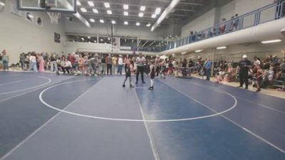 48.8-52.2 lbs Champ. Round 2 - Jordan De Laney, Deseret Peak Wrestling Club vs Grayson Jensen, Westlake Wrestling Club