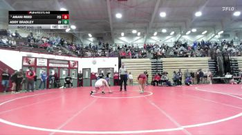 155 lbs Champ. Round 1 - Amani Reed, Penn vs Addy Bradley, Owen Valley