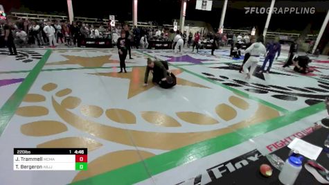 Justin Trammell vs Todd Bergeron 2022 F2W Colorado State Championships