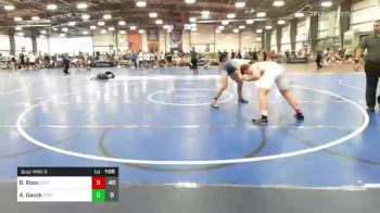 182 lbs Rr Rnd 3 - Brady Ross, Team Shutt Wrestling Prep vs Adrian Gacek, Step Brothers