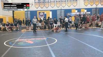 Replay: Mat 3 - 2026 FHSAA (FL) State Dual Championships | Jan 24 @ 2 PM