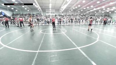 106 lbs Consi Of 16 #1 - Kai Napadow Baquero, MA vs Synscere Garcia, CO