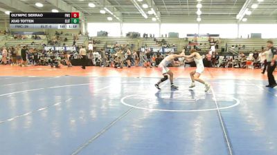 145 lbs Rr Rnd 1 - Olympic Serrao, Freakztyle Supremacy - HSB vs Jojo Totten, ELITE NJ BLACK - HSB