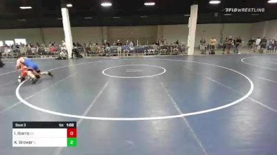 138 lbs Round Of 256 - Isaac Ibarra, CO vs Kole Brower, IL