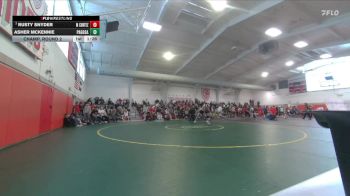 144 lbs Champ. Round 2 - Rusty Snyder, Montezuma Cortez vs Asher McKennie, Pagosa Springs