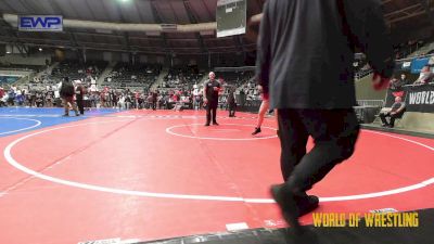 135 lbs Final - Aaliah Guebara, Maize Wrestling Club vs Rachel Garcia, Standfast