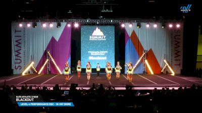 Elite Athletic Cheer - Blackout [2025 L4 Performance Rec - 10-18Y (NON) Day 1] 2025 The Recreational Summit