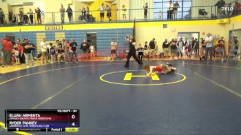 74 lbs Round 4 - Colby Yelton, SlyFox Wrestling Academy vs Andrew Taussig, Greater Heights Wrestling